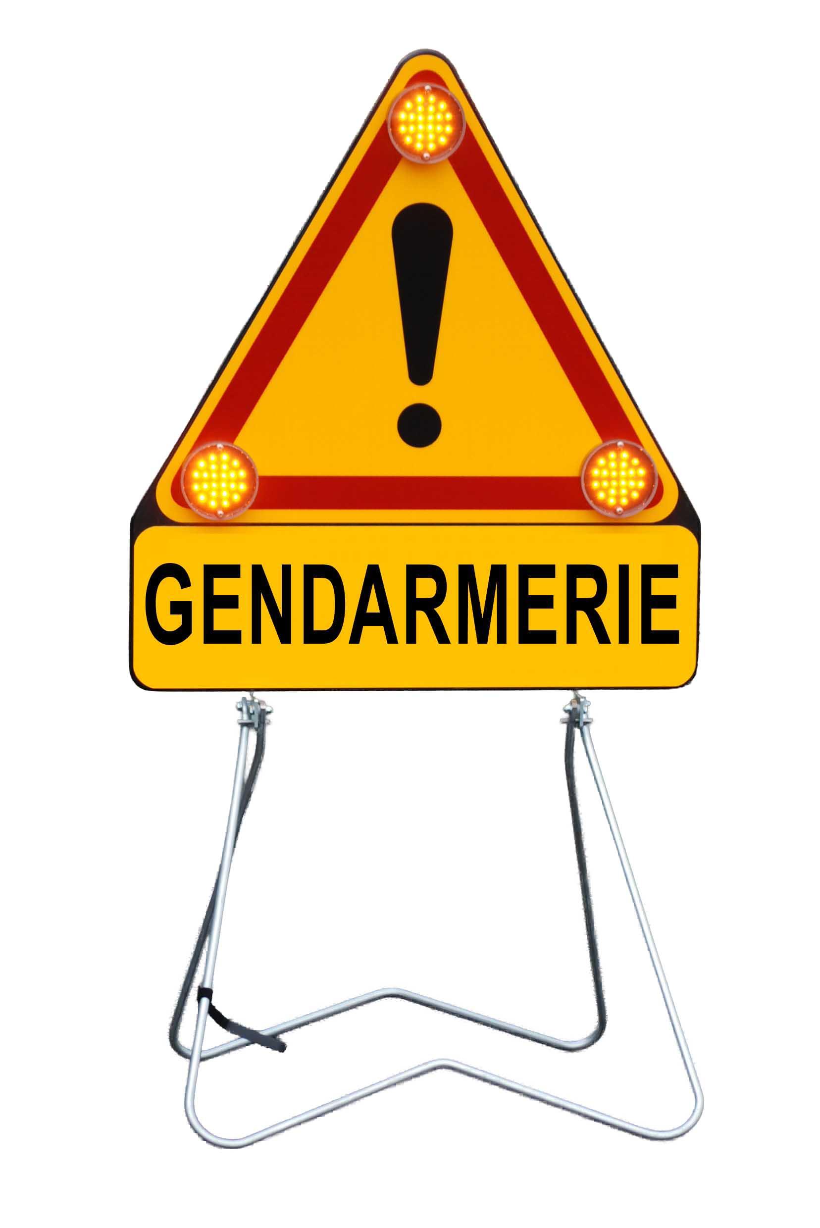 Triangle à déploiement manuel AK14